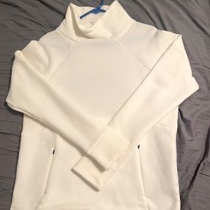 Athleta funnel neck sweatshirt